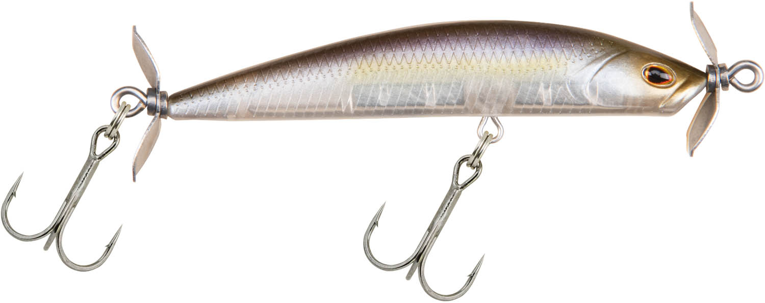 Berkley SPY 2 3/4 inch Spinbait/Spybait Bass & Walleye Hard Finesse